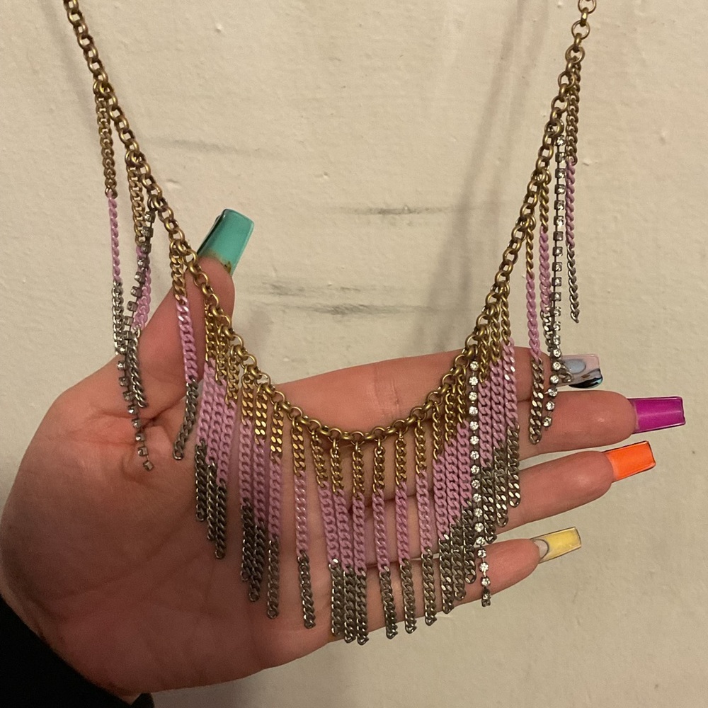 Juicy couture necklace comes with box